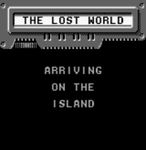 Le Monde Perdu - Jurassic Park (Game Boy) sur Nintendo Game Boy